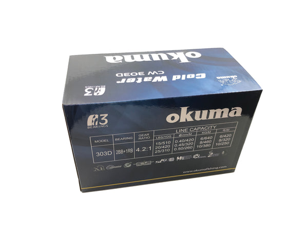 Okuma Cold Water Line Counter Reel