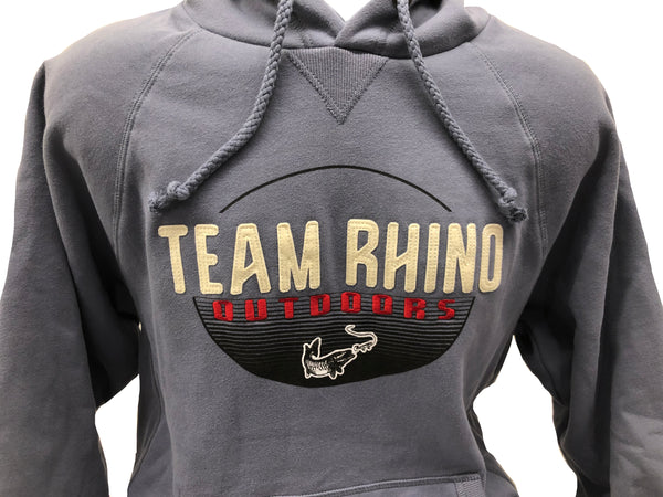 Team Rhino Outdoors - Cool River Sunset Appliqué Hoodie