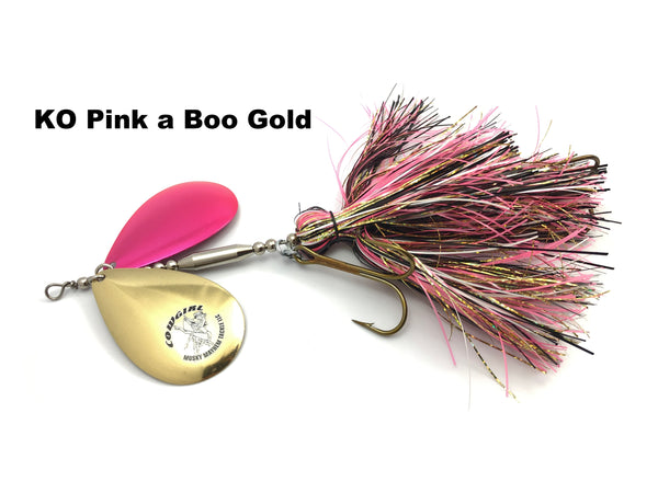 Musky Mayhem Heavy Weight Double Cowgirl