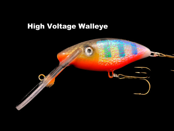 Slammer Tackle 4" Deep Shad