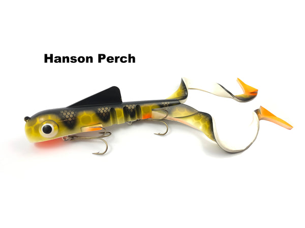 Musky Innovations - Pit Bull Double Tail (TRO Exclusive)
