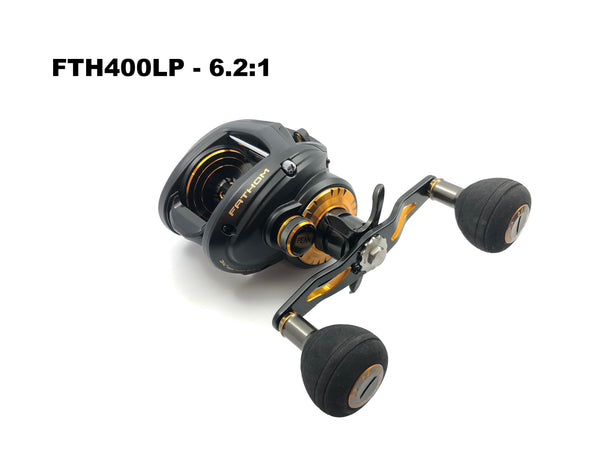 Penn Fathom Low Profile Reel (6.2:1 Gear Ratio)