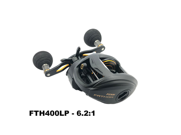 Penn Fathom Low Profile Reel (6.2:1 Gear Ratio)