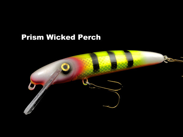 Slammer Tackle 6" FATTY Minnow