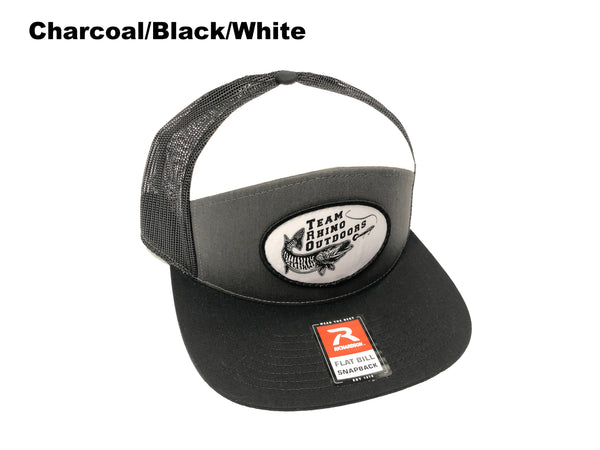 TRO - Richardson 168 - 7 Panel Trucker OVAL Patch Hat (Various Colors)