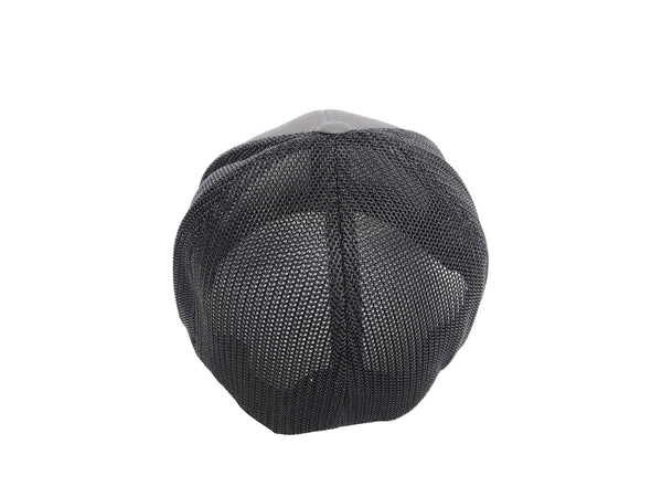 TRO - Flex Fit Mesh Back Trucker PVC Patch Hat - RED Logo (Various Colors)