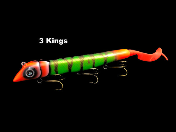 Bangarang Custom Baits - 12" MEGA Fr8 Train