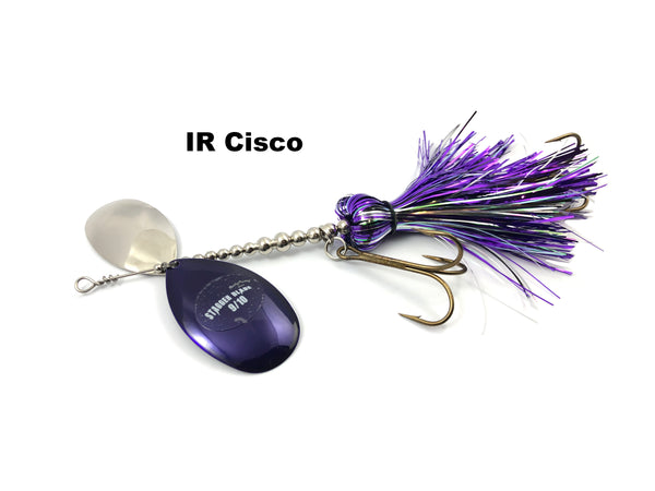 Musky Frenzy Lures 9/10 Stagger Blade