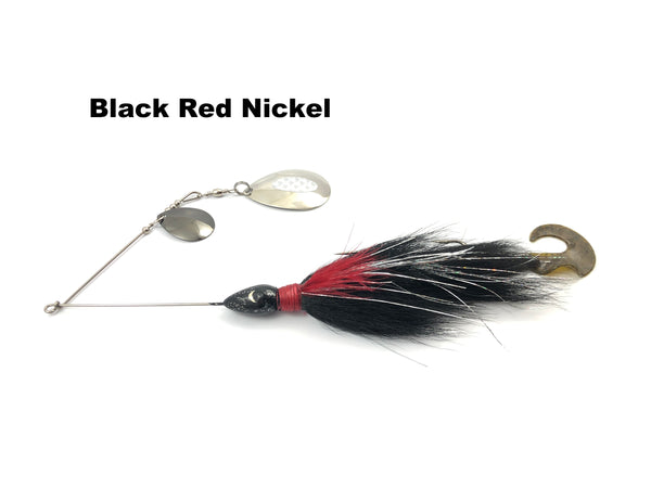 Hirsch's Ghost Tail Custom Limited Spinner Bait
