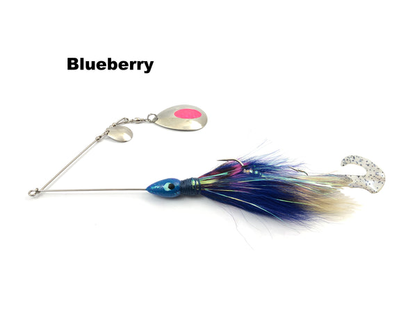 Hirsch's Ghost Tail Custom Limited Spinner Bait