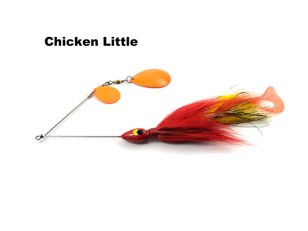 Hirsch's Ghost Tail Custom Limited Spinner Bait