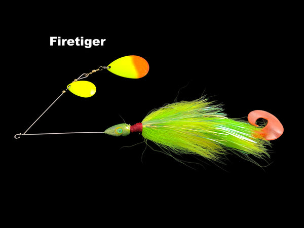Hirsch's Ghost Tail Custom Limited Spinner Bait