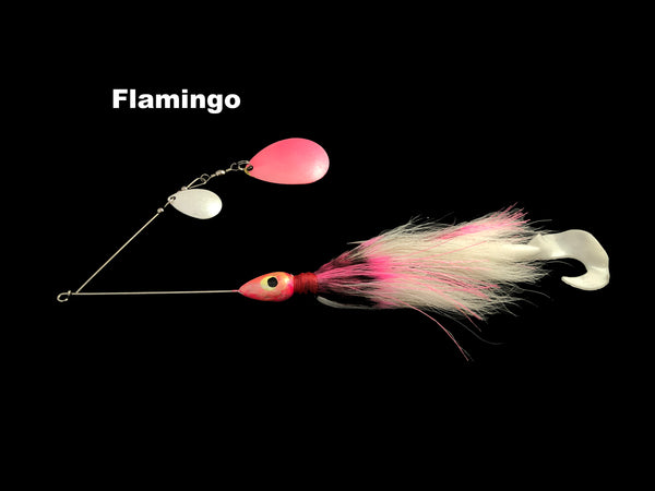 Hirsch's Ghost Tail Custom Limited Spinner Bait