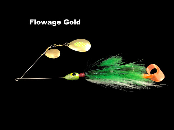 Hirsch's Ghost Tail Custom Limited Spinner Bait