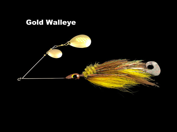 Hirsch's Ghost Tail Custom Limited Spinner Bait