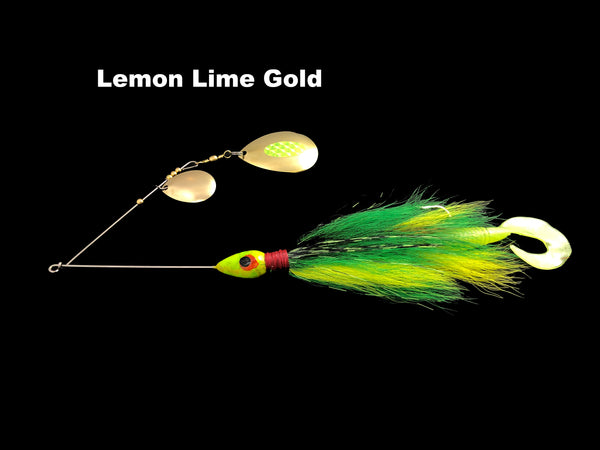 Hirsch's Ghost Tail Custom Limited Spinner Bait