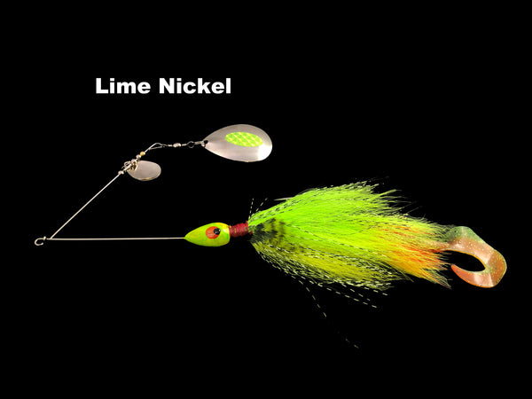 Hirsch's Ghost Tail Custom Limited Spinner Bait
