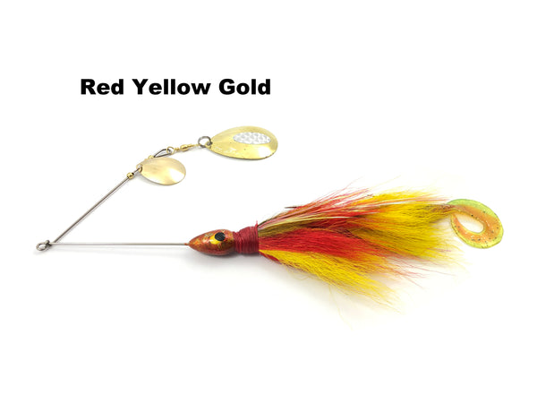 Hirsch's Ghost Tail Custom Limited Spinner Bait