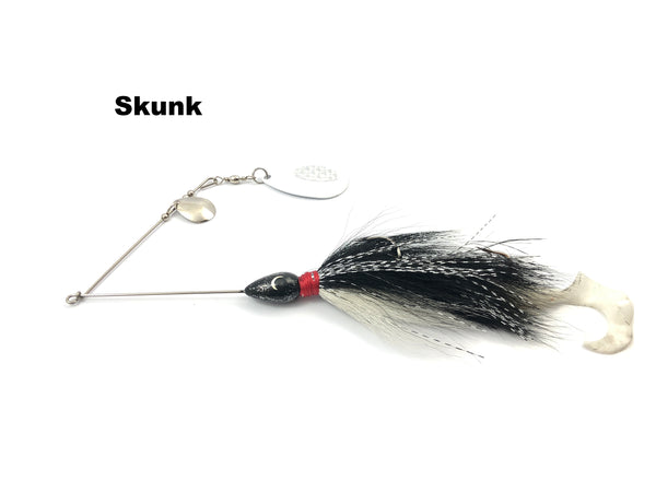 Hirsch's Ghost Tail Custom Limited Spinner Bait