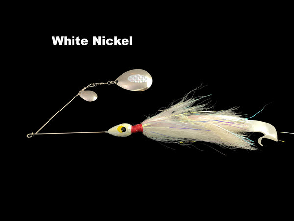 Hirsch's Ghost Tail Custom Limited Spinner Bait