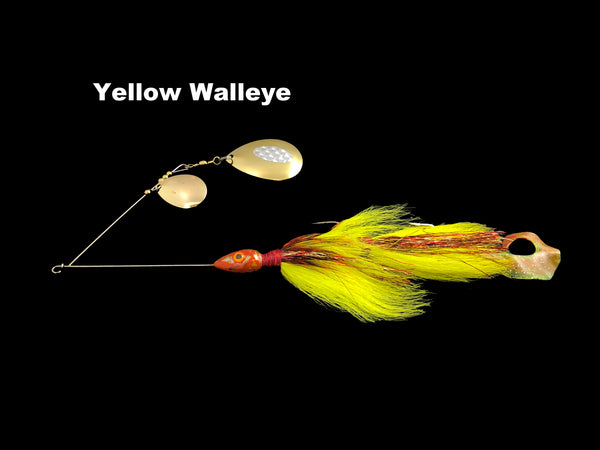 Hirsch's Ghost Tail Custom Limited Spinner Bait