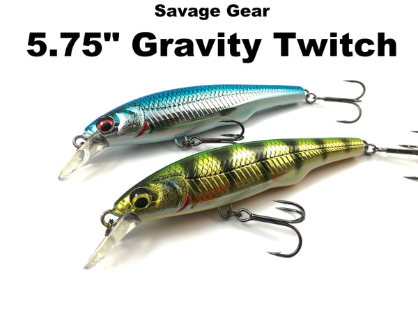 Savage Gear 5.75" Gravity Twitch