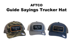 AFTCO Guide Sayings Trucker Hat (Multiple Styles) – Team Rhino Outdoors LLC
