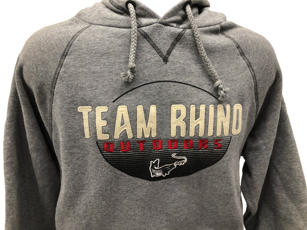 Team Rhino Outdoors - Gunmetal Sunset Appliqué Hoodie