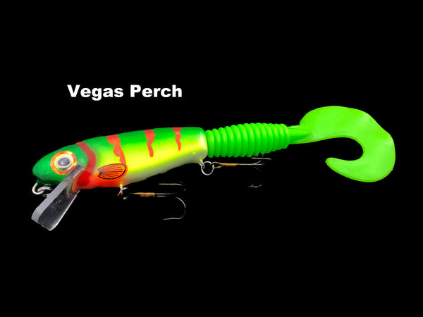 H2O Tackle Cranky Nitro Halftail Shallow