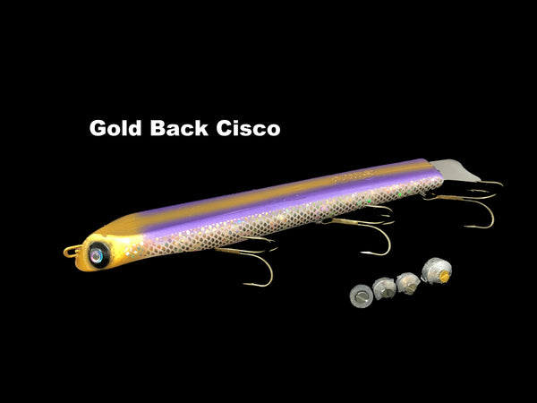 Suick Lures NEW 9" HI with Adjustable Weight System