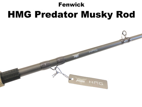 Fenwick HMG Predator Musky Rod