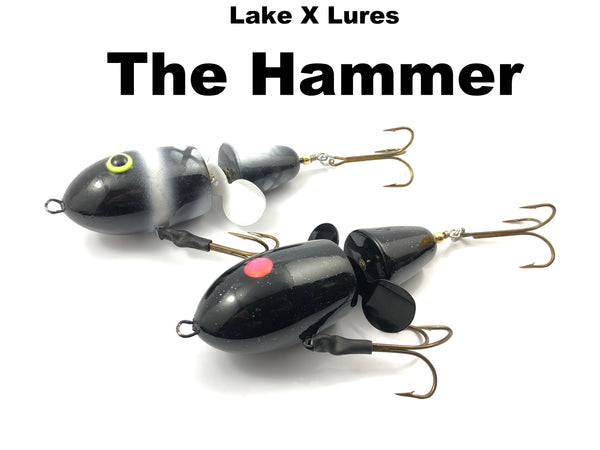 Lake X Lures - The Hammer
