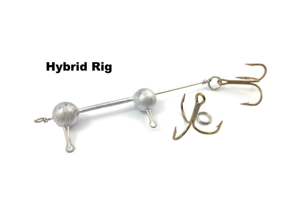 Red October Baits 10" Monster Tube Rigs