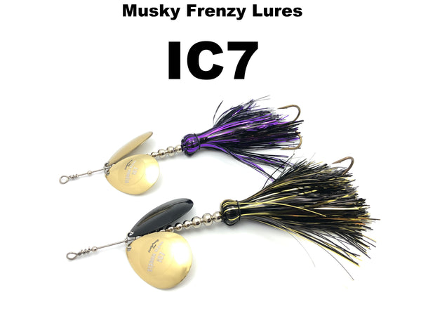 Musky Frenzy Lures IC7