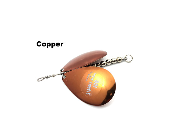 Musky Frenzy Lures IC9 Blade Attachment
