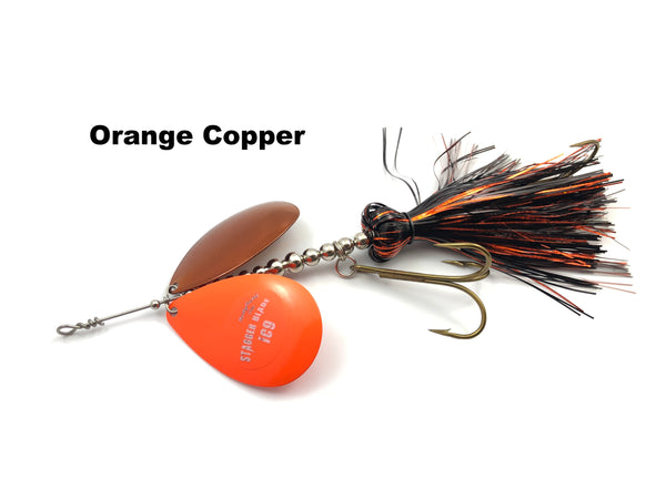 Musky Frenzy Lures IC9 Stagger Blade