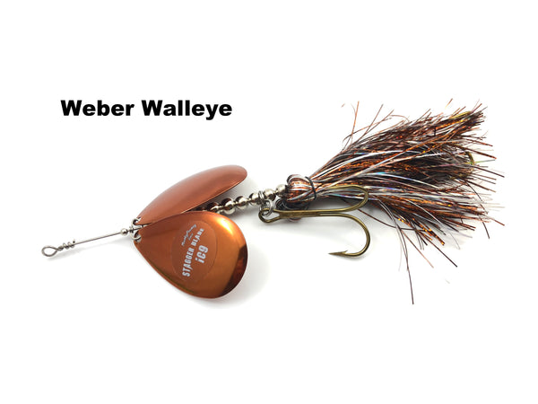 Musky Frenzy Lures IC9 Stagger Blade