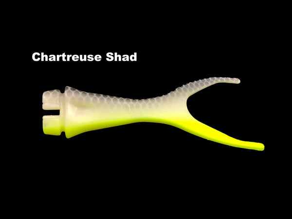 Musky Innovations Shallow Invader Replacement Tails