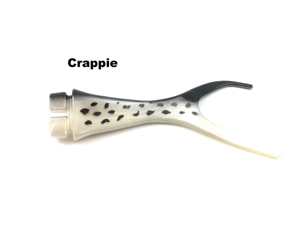 Musky Innovations Shallow Invader Replacement Tails