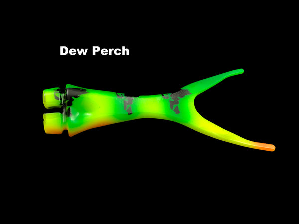 Musky Innovations Shallow Invader Replacement Tails