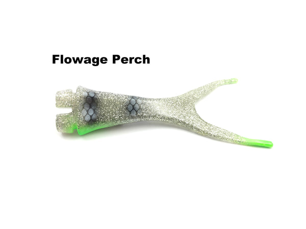 Musky Innovations Shallow Invader Replacement Tails
