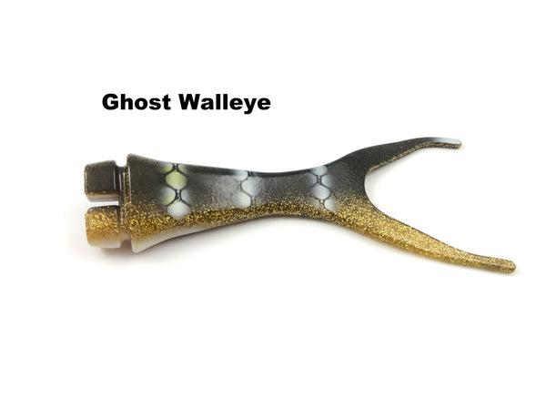 Musky Innovations Shallow Invader Replacement Tails