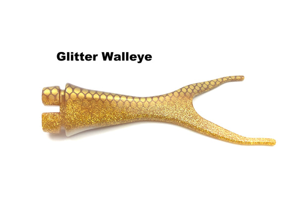 Musky Innovations Shallow Invader Replacement Tails