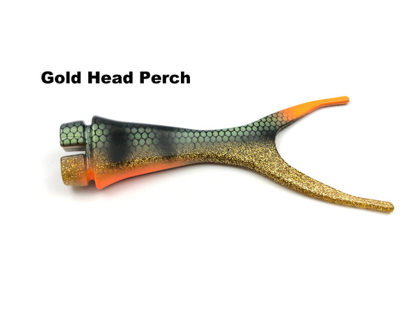 Musky Innovations Shallow Invader Replacement Tails