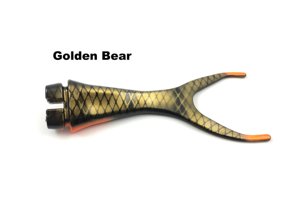 Musky Innovations Shallow Invader Replacement Tails