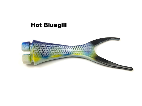 Musky Innovations Shallow Invader Replacement Tails