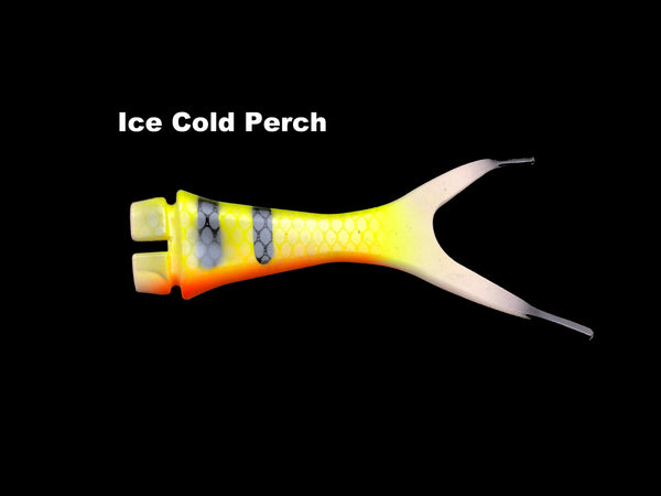 Musky Innovations Shallow Invader Replacement Tails