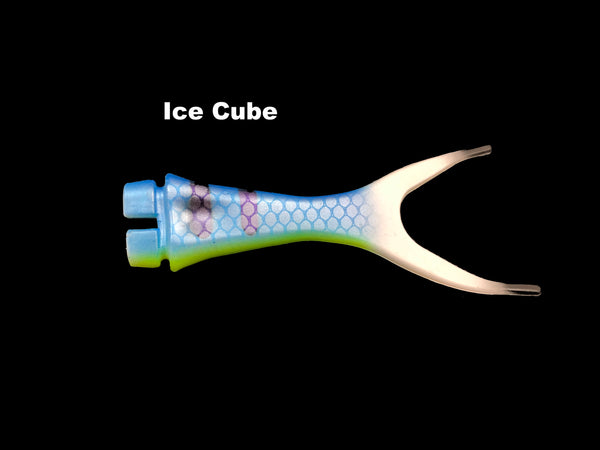 Musky Innovations Shallow Invader Replacement Tails