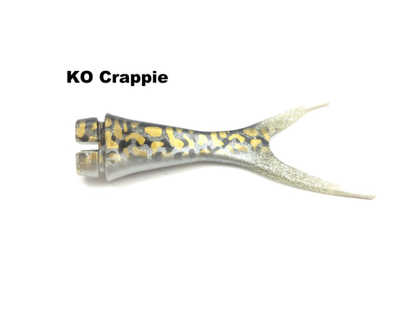 Musky Innovations Shallow Invader Replacement Tails