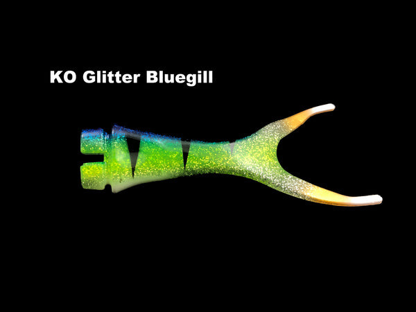Musky Innovations Shallow Invader Replacement Tails